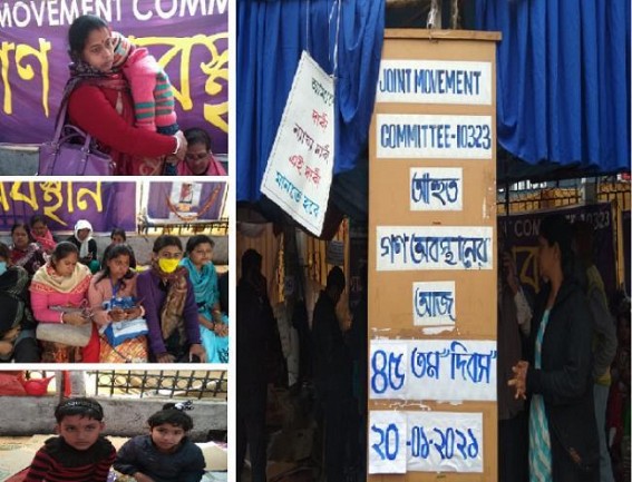 Rain, Cold intensified agitating 10323 Teachers' Suffering further, Kids on road amid extreme Cold : Tripura Govt's inhuman gesture 'Unthinkable' 